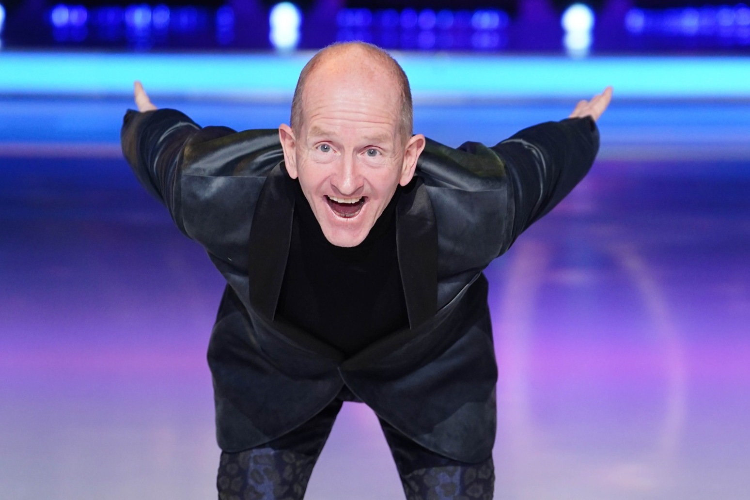 Eddie ‘The Eagle’ Edwards on Dancing On Ice: I thought I broke my elbow in fall