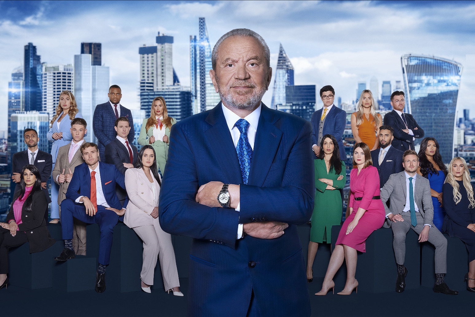 Lord Alan Sugar says The Apprentice is back ‘bigger than ever’ after pandemic 